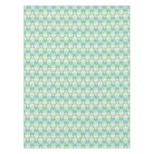 Erdnüsse | Snoopy Mint Green Deko Dreams Pattern Tischdecke (Vorderseite)