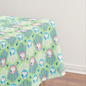 Erdnüsse | Snoopy Mint Green Deko Dreams Pattern Tischdecke (Beispiel)