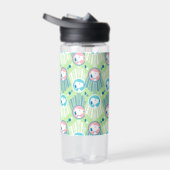 Erdnüsse | Snoopy Mint Green Deko Dreams Pattern Trinkflasche (Rechts)