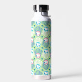 Erdnüsse | Snoopy Mint Green Deko Dreams Pattern Trinkflasche (Links)