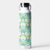 Erdnüsse | Snoopy Mint Green Deko Dreams Pattern Trinkflasche (Vorne)