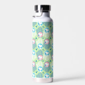 Erdnüsse | Snoopy Mint Green Deko Dreams Pattern Trinkflasche (Rechts)