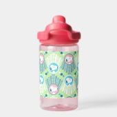 Erdnüsse | Snoopy Mint Green Deko Dreams Pattern Trinkflasche (Rückseite)