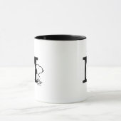Erdnüsse | Snoopy Monogram M Tasse (Zentrum)