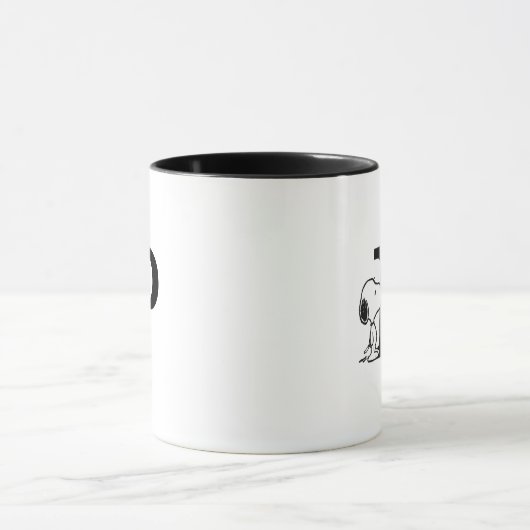 Erdnüsse | Snoopy Monogram P Tasse (Zentrum)