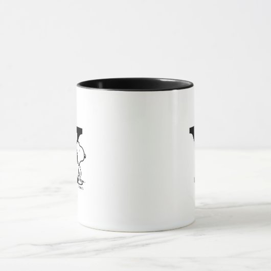 Erdnüsse | Snoopy Monogram Y Tasse (Zentrum)