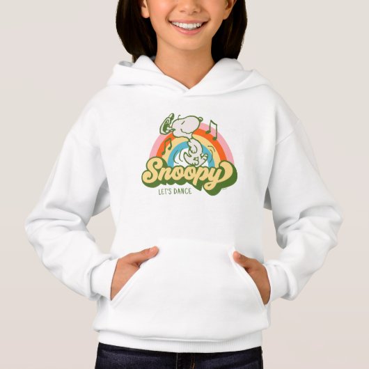 Erdnüsse | Snoopy Music Rainbow Hoodie (Vorderseite)