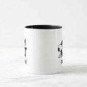 Erdnüsse | Snoopy Name & Monogram G Tasse (Zentrum)