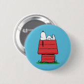 Erdnüsse | Snoopy Napping Button (Vorne & Hinten)