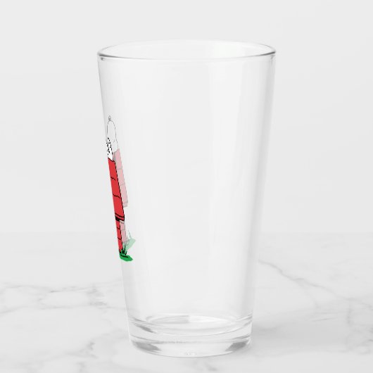 Erdnüsse | Snoopy Napping Glas (Links)