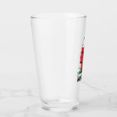 Erdnüsse | Snoopy Napping Glas (Rechts)