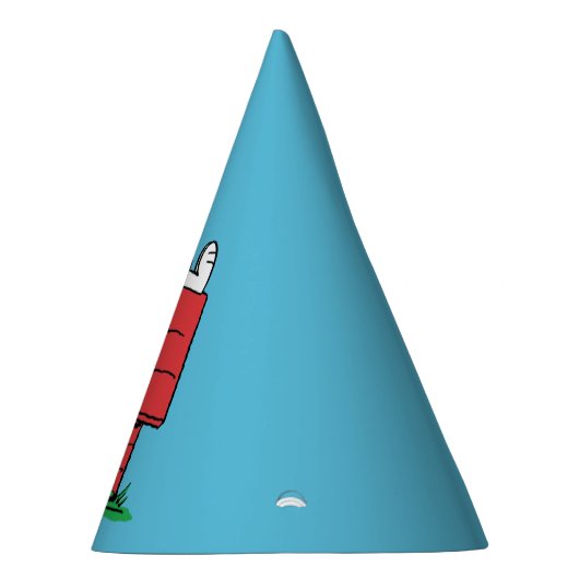 Erdnüsse | Snoopy Napping Partyhütchen (Rechts)