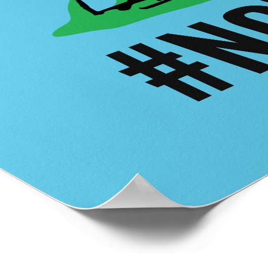 Erdnüsse | Snoopy Napping Poster (Ecke)