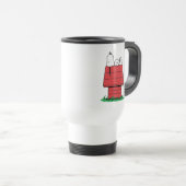 Erdnüsse | Snoopy Napping Reisebecher (VorderseiteRechts)