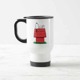 Erdnüsse Snoopy Napping Reisebecher