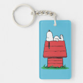 Erdnüsse | Snoopy Napping Schlüsselanhänger (Vorderseite)