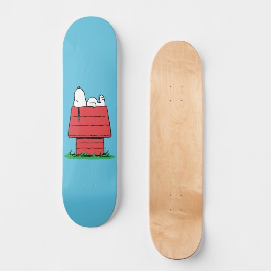 Erdnüsse | Snoopy Napping Skateboard (Vorderseite)