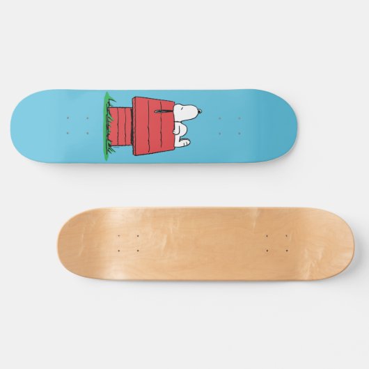 Erdnüsse | Snoopy Napping Skateboard (Horizontal)