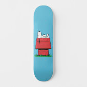 Erdnüsse | Snoopy Napping Skateboard (Vorderseite)