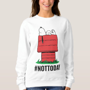 Erdnüsse Snoopy Napping Sweatshirt