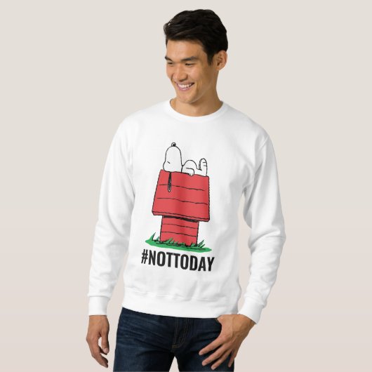 Erdnüsse | Snoopy Napping Sweatshirt (Vorne ganz)