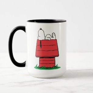 Erdnüsse   Snoopy Napping Tasse