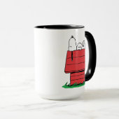 Erdnüsse | Snoopy Napping Tasse (VorderseiteRechts)