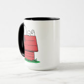 Erdnüsse | Snoopy Napping Tasse (Vorderseite Links)