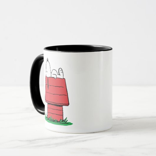 Erdnüsse | Snoopy Napping Tasse (Vorderseite Links)
