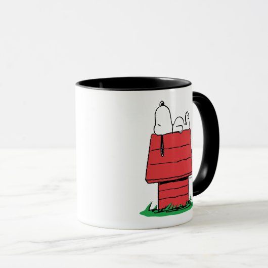 Erdnüsse | Snoopy Napping Tasse (VorderseiteRechts)