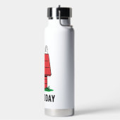 Erdnüsse | Snoopy Napping Trinkflasche (Links)