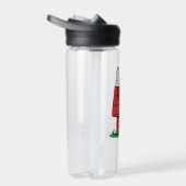 Erdnüsse | Snoopy Napping Trinkflasche (Rechts)