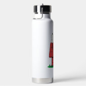 Erdnüsse | Snoopy Napping Trinkflasche (rechts)