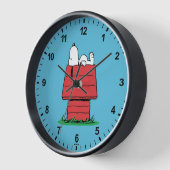 Erdnüsse | Snoopy Napping Uhr (Winkel)
