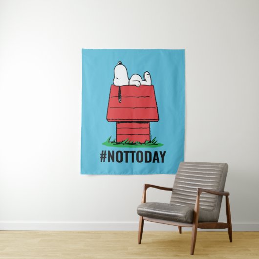 Erdnüsse | Snoopy Napping Wandteppich (Beispiel)