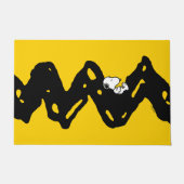 Erdnüsse | Snoopy-Nickerchen Fußmatte (Vorderseite)