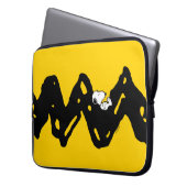Erdnüsse | Snoopy-Nickerchen Laptopschutzhülle (Vorderseite Links)
