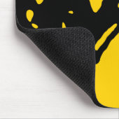 Erdnüsse | Snoopy-Nickerchen Mousepad (Ecke)