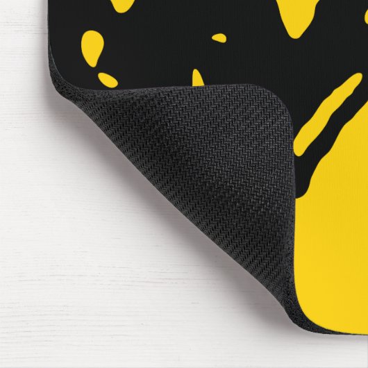 Erdnüsse | Snoopy-Nickerchen Mousepad (Ecke)