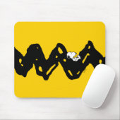 Erdnüsse | Snoopy-Nickerchen Mousepad (Mit Mouse)