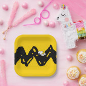 Erdnüsse | Snoopy-Nickerchen Pappteller (Party)