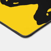 Erdnüsse | Snoopy-Nickerchen Schreibtischunterlage (Ecke)