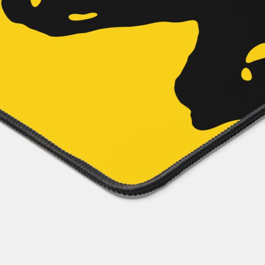 Erdnüsse | Snoopy-Nickerchen Schreibtischunterlage (Ecke)