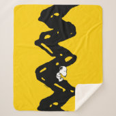 Erdnüsse | Snoopy-Nickerchen Sherpadecke (Vorderseite)