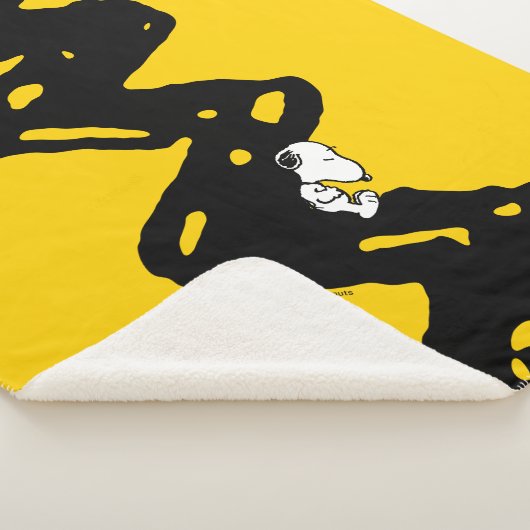 Erdnüsse | Snoopy-Nickerchen Sherpadecke (3/4)
