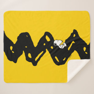 Erdnüsse   Snoopy-Nickerchen Sherpadecke