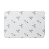 Erdnüsse | Snoopy Nickerchen Time Pattern Badematte (Vorderseite)