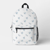 Erdnüsse | Snoopy Nickerchen Time Pattern Bedruckter Rucksack (Vorderseite)