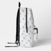 Erdnüsse | Snoopy Nickerchen Time Pattern Bedruckter Rucksack (Links)
