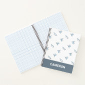 Erdnüsse | Snoopy Nickerchen Time Pattern Notizblock (Innenseite)